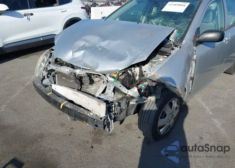 2007 Toyota Corolla Ce from USA, damaged, VIN 1NXBR32E37Z921295
